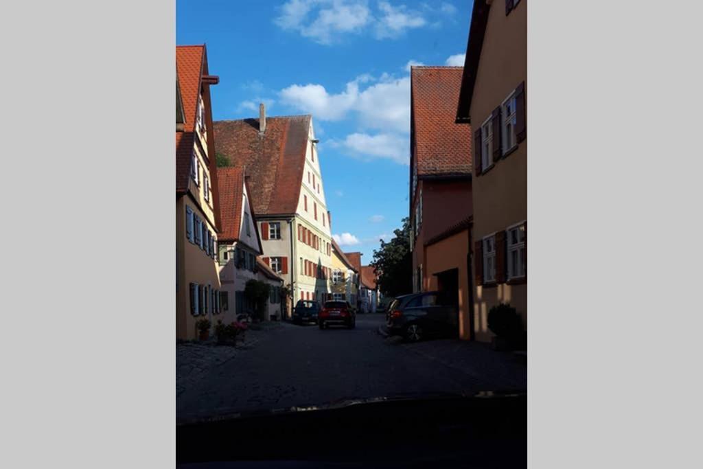 Gemuetliche Altstadtwohnung In Dinkelsbuehl Exterior photo